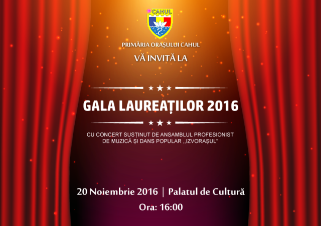 gala laureatilor 2016