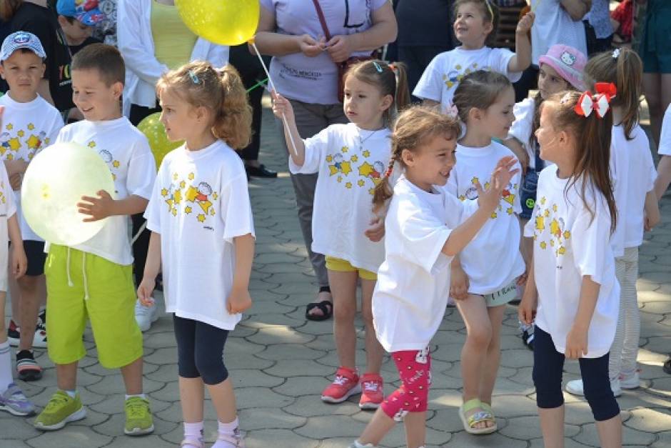 Sărbătorirea Ziua Internațională a Copilului în municipiul Cahul: Paradă festivă și program interactiv pentru copi
