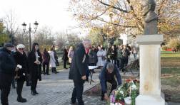 Bustul lui Andrei Ciurunga, Inaugurat la Cahul