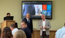 Workshop transfrontalier la Universitatea din Cahul pentru promovarea turismului durabil prin proiectul CROSS2MAP