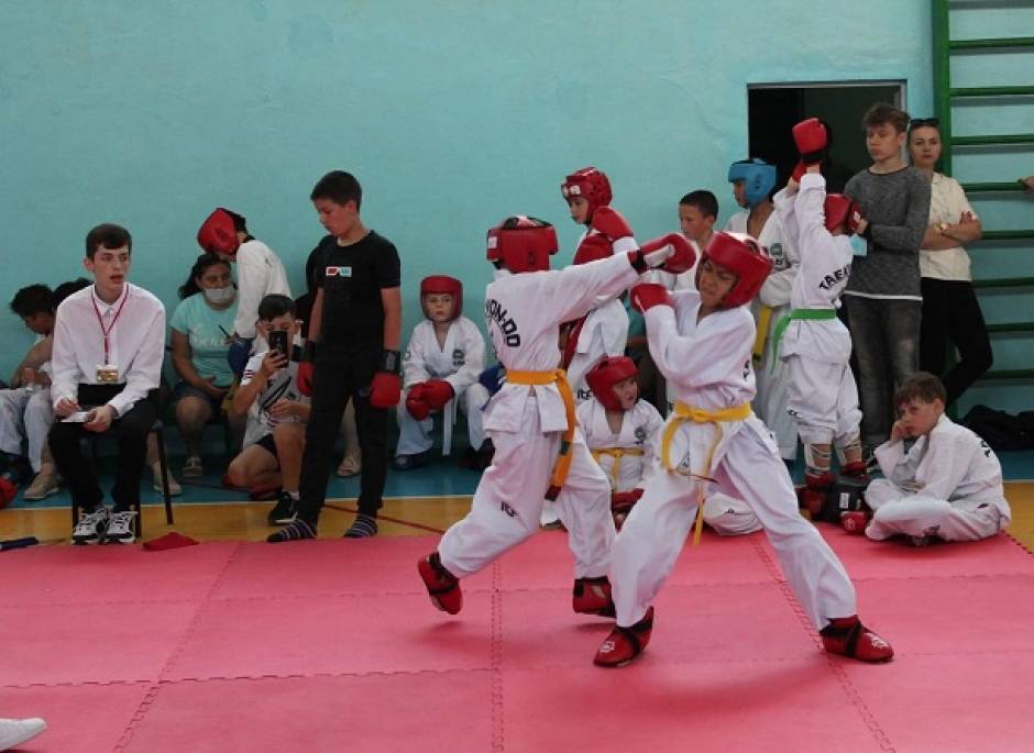 Clubul de Taekwon-Do ,,Spartan” din mun. Cahul cu sprijinul Primăriei municipiului Cahul, a organizat Competiția la Taekwon-Do în cadrul clubului, la proba sparing.