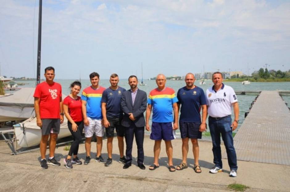 În perioada 3-15 august, o echipă formată din 3 sportivi și 2 antrenori ai Școlii Sportive de Haltere din municipiul Cahul se află în mun.Constanța.