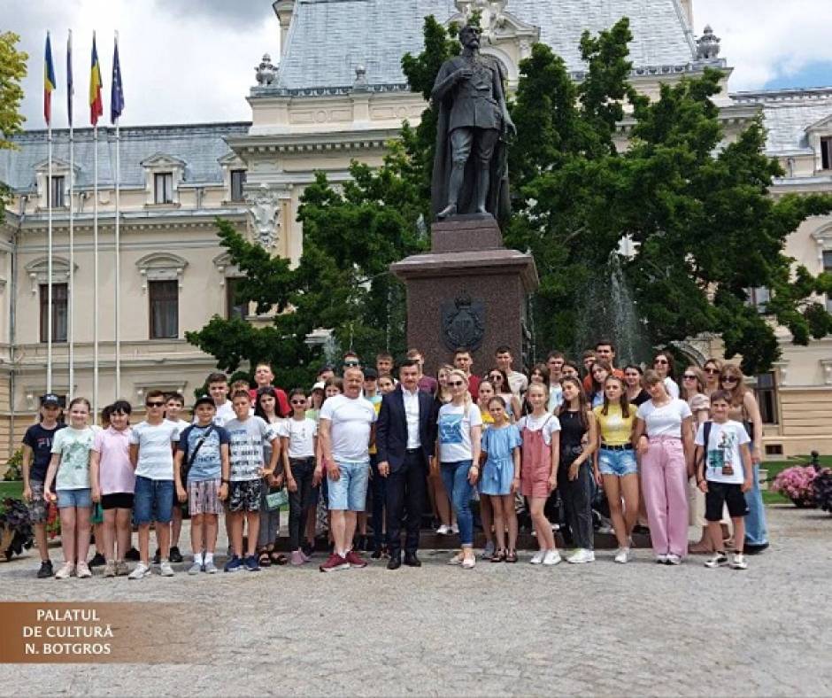 În zilele de 24-26 iunie, primul grup de copii și tineri din Cahul au fost la Iași într-o excursie.