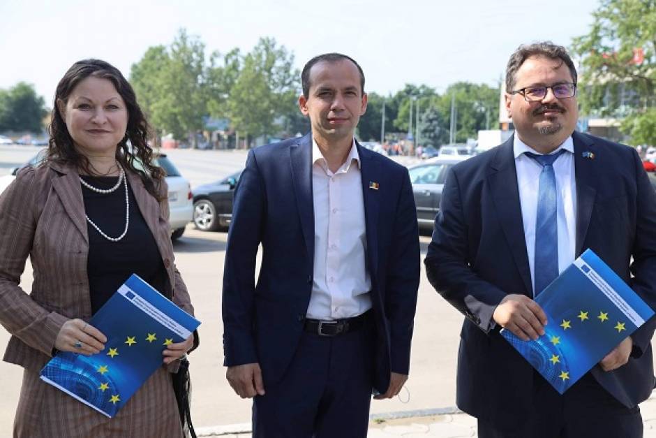 Ieri, 23 iunie, a avut loc vizita de lucru în municipiul Cahul a Ambasadorului Uniunii Europene în Republica Moldova.