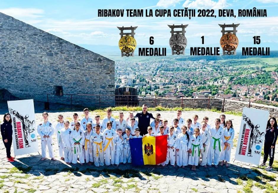 22 de medalii au obținut sportivii noștri la Cupa Cetății 2022, Deva, România.