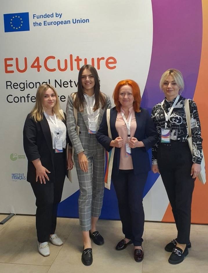 În zilele de 19-20mai, viceprimarul municipiului Cahul, dna Tatiana Romaniuc și specialiști ai Primăriei municipiului Cahul, au participat la prima Conferință Regională organizată în cadrul proiectului EU4CULTURE.