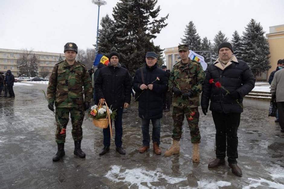 Astăzi, 02 martie, au fost comemorate victimele războiului din Transnistria, care a avut loc în 1992.