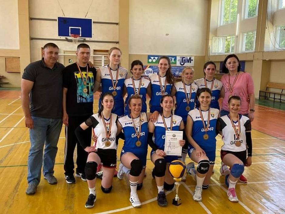 Campionatul Republicii Moldova la Volei feminin senioare.