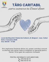 Târg Caritabil la Cahul: Uniți pentru Daniel Leonti