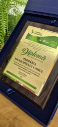 Parteneriat pentru un Cahul mai verde: Mulțumiri Asociației „Verde e Moldova”