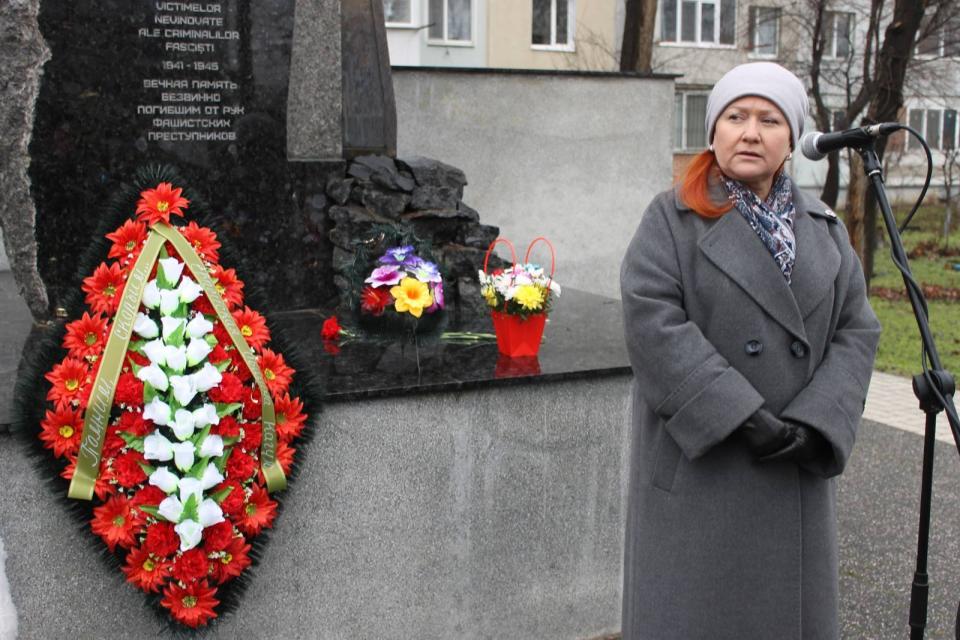 Memorie și Solidaritate: Ziua Internațională de Comemorare a Victimelor Holocaustului, marcată la Cahul