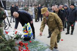 „Cahulul își onorează eroii: Veterani, autorități și tineri, uniți în memoria celor căzuți în Afganistan”