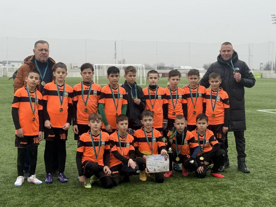 Revanșă și medalii: Parcursul de succes al micilor campioni de la FC Cahul-2005 în România
