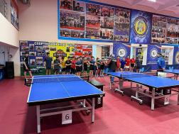 Argint pentru Cahul la Cupa Moldovei la Tenis de Masă!