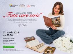 Lansare de carte la Cahul: „Fata care scrie” – o poveste despre noi începuturi