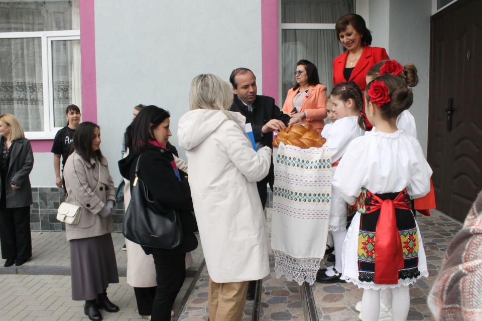 Condiții moderne pentru cei mici: O nouă grupă de creșă inaugurată la Grădinița nr. 9 din Cahul