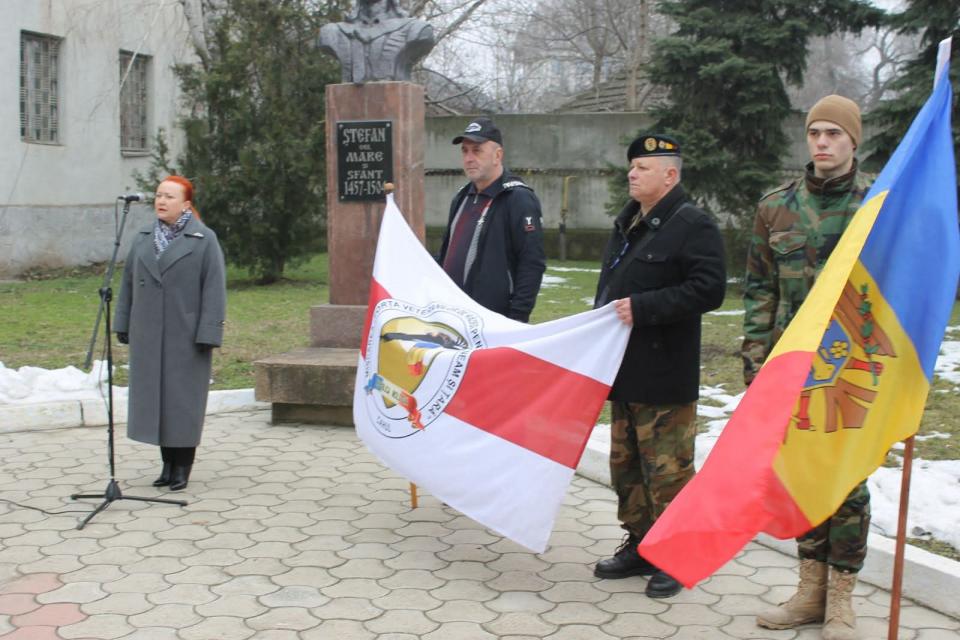 Comemorarea eroilor căzuți pentru integritatea și independența Republicii Moldova, la Cahul
