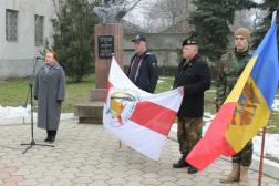 Comemorarea eroilor căzuți pentru integritatea și independența Republicii Moldova, la Cahul