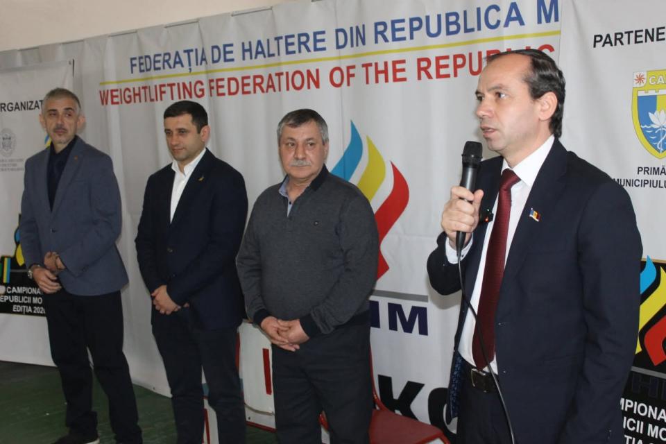 Municipiul Cahul a găzduit Campionatul Republicii Moldova la haltere pentru seniori, ediția 2026
