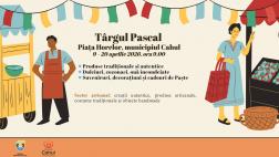 Târgul Pascal revine în Piața Horelor din Cahul