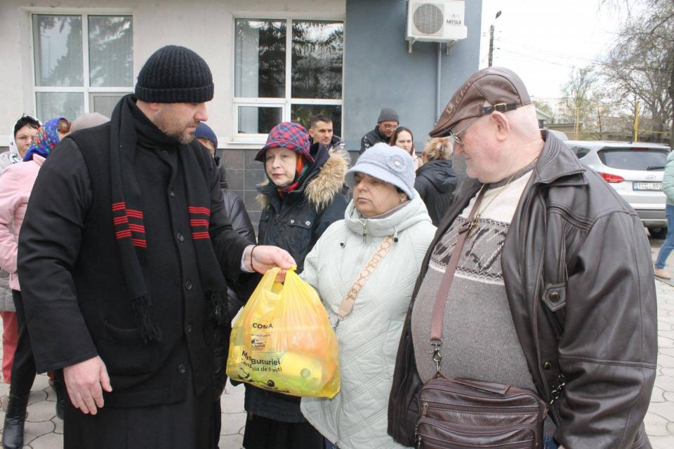 Sprijin pentru familiile din Cahul în pragul Sărbătorilor Pascale