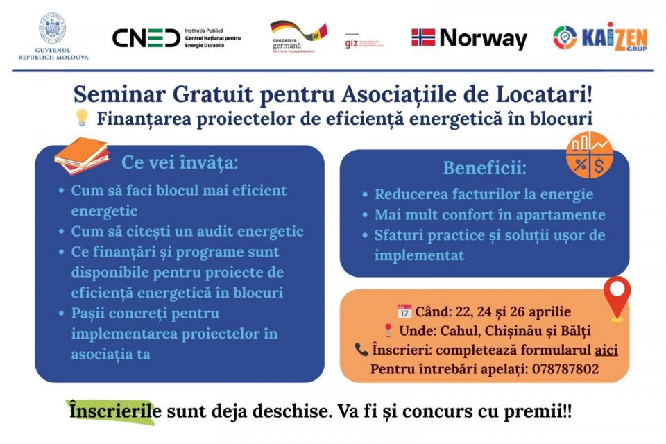 Seminar pentru Asociațiile de locatari
