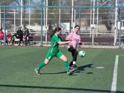 Prima ediție a Turneului Pascal la mini-fotbal feminin, desfășurată la Cahul