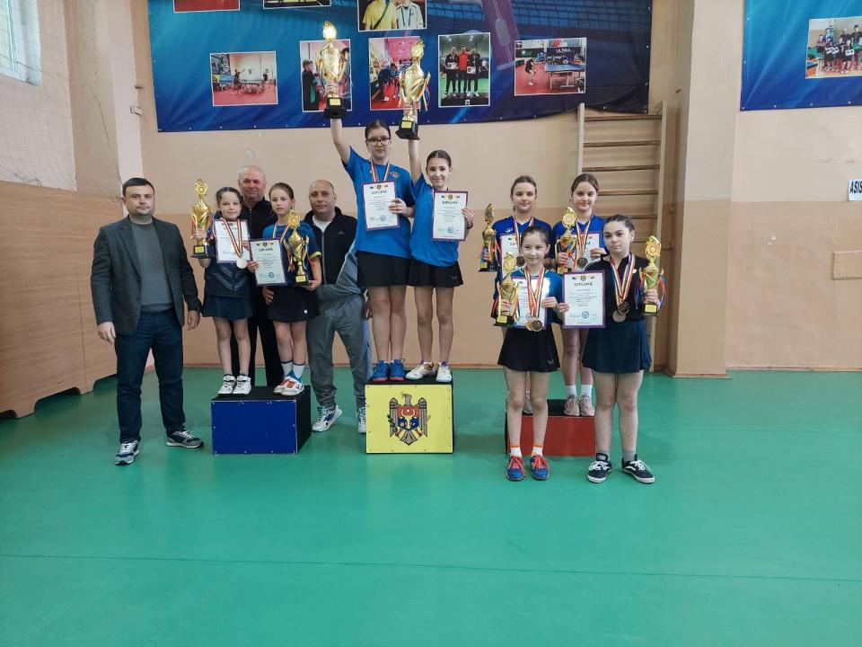 Succes remarcabil pentru tinerii tenismeni din Cahul la Campionatul Republicii Moldova U11