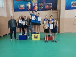 Succes remarcabil pentru tinerii tenismeni din Cahul la Campionatul Republicii Moldova U11
