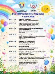 1 Iunie la Cahul: Agenda activităților culturale, artistice și sportive din municipiu