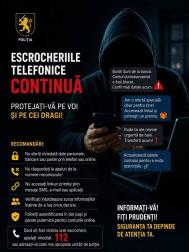 Poliția Republicii Moldova atenționează.