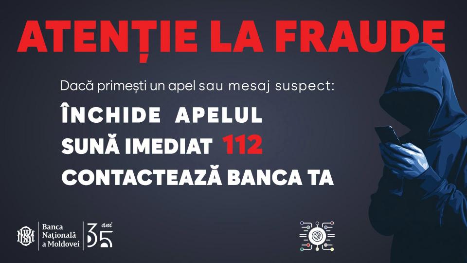 Siguranța ta financiară contează! Nu te lăsa păcălit de mesajele și apelurile suspecte