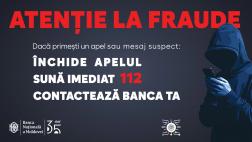 Siguranța ta financiară contează! Nu te lăsa păcălit de mesajele și apelurile suspecte