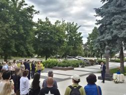 Comunitatea din Cahul a cinstit memoria marelui poet național Mihai Eminescu