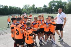 Festivitate de premiere a fotbaliștilor juniori din Cahul