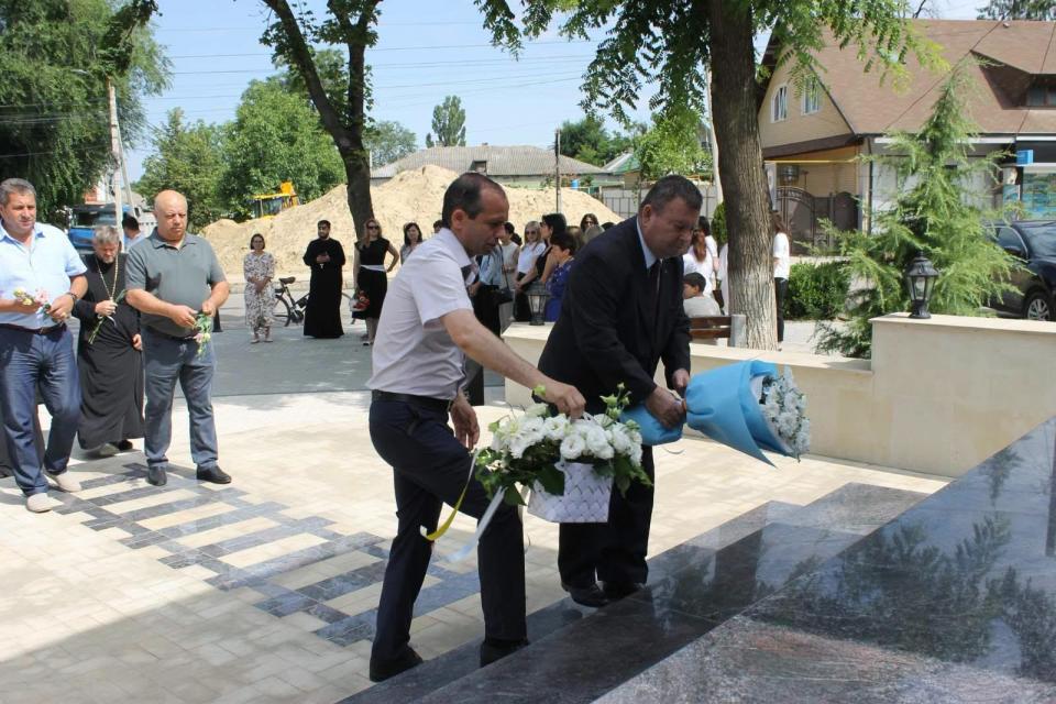 Ceremonie de depunere de flori la Cahul în memoria victimelor celui de-al doilea val de deportări