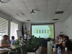 Cercetătorii USM au prezentat soluții ecologice și soluții bazate pe natură pentru municipiul Cahul