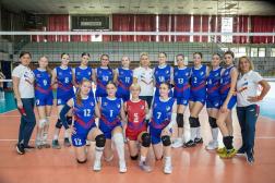 Sportivele din mun. Cahul au reprezentat Republica Moldova la Campionatul Balcanic de Volei U17