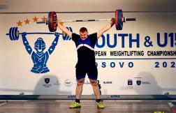 Performanțe remarcabile la Priștina: Tinerii halterofili din Cahul au cucerit podiumul european