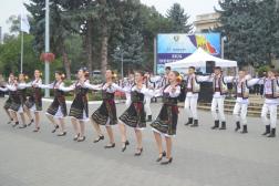 Istorie, cultură și unitate la Cahul: Comunitatea a celebrat Ziua Independenței Republicii Moldova