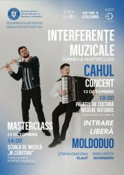 Interferențe Muzicale: Concert Moldoduo (Turneu si Masterclass)