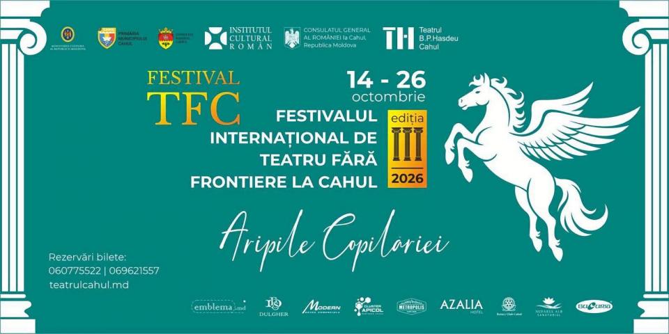 Magia teatrului pentru copii la Cahul: A început a treia ediție a Festivalului Internațional „Teatrul Fără Frontiere”
