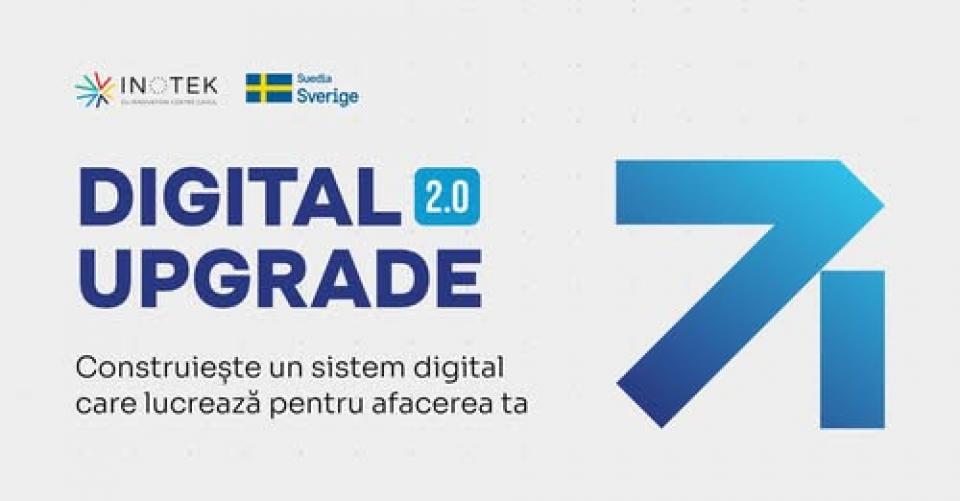 Dezvoltarea afacerilor prin digitalizare la Cahul: Centrul Inotek lansează programul „Digital Upgrade 2.0”