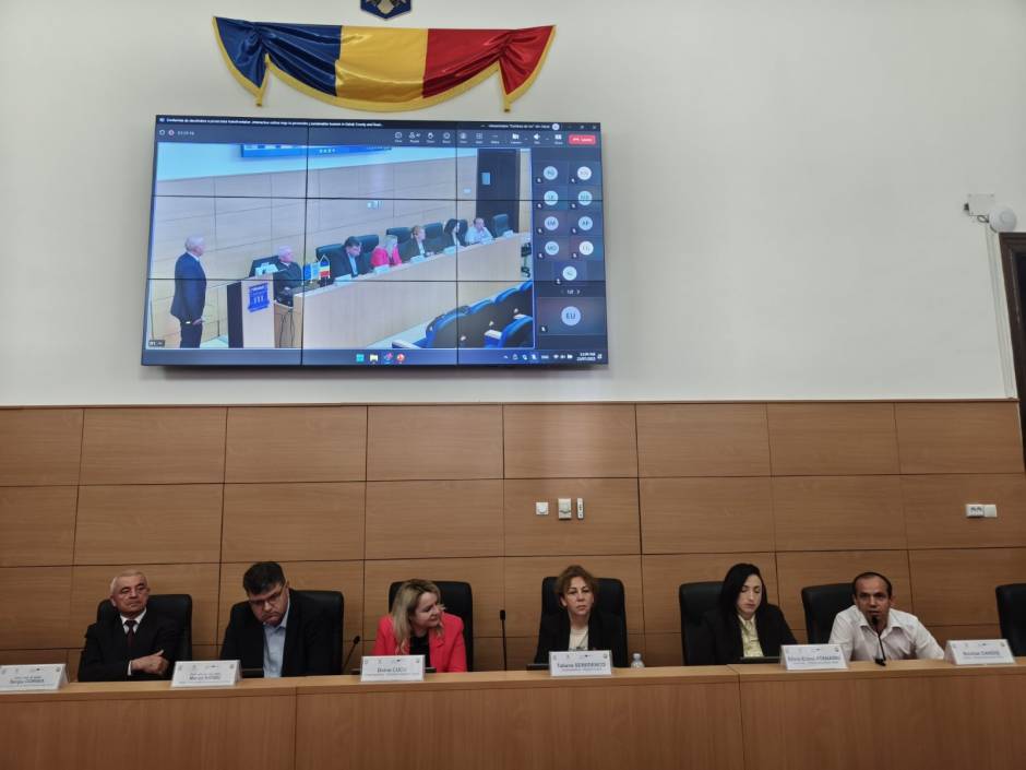 Lansarea proiectului CROSS2MAP – Promovarea turismului sustenabil printr-o hartă interactivă online a regiunii Galați – Sudul Republicii Moldova