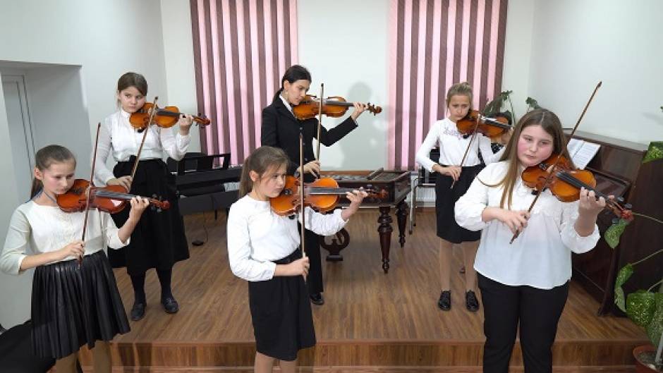 Concert dedicat Zilei Naționale a României - 1 decembrie.
