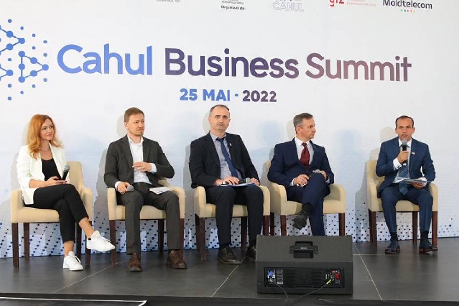 Cahul Business Summit: posibilități de finanțare, transformare digitală și potențial turistic