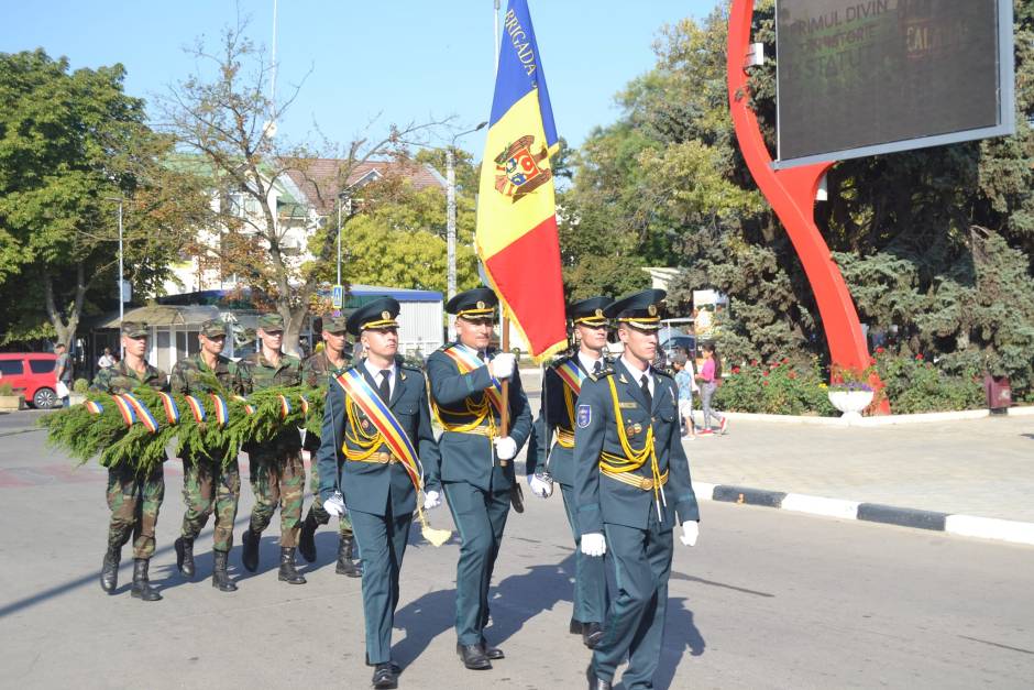 Ziua Independenței Republicii Moldova sărbătorită la Cahul