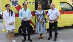 Sănătatea cetățenilor pe primul loc: Primăria Cahul donează o ambulanță