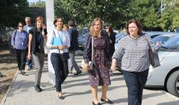UNICEF Moldova și Diplomații Internaționali au facut  o vizita în municipiul Cahul 