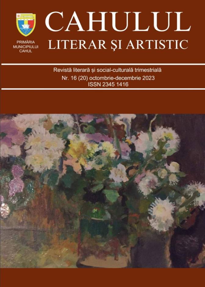 Cahulul literar și artistic nr.16 (20)